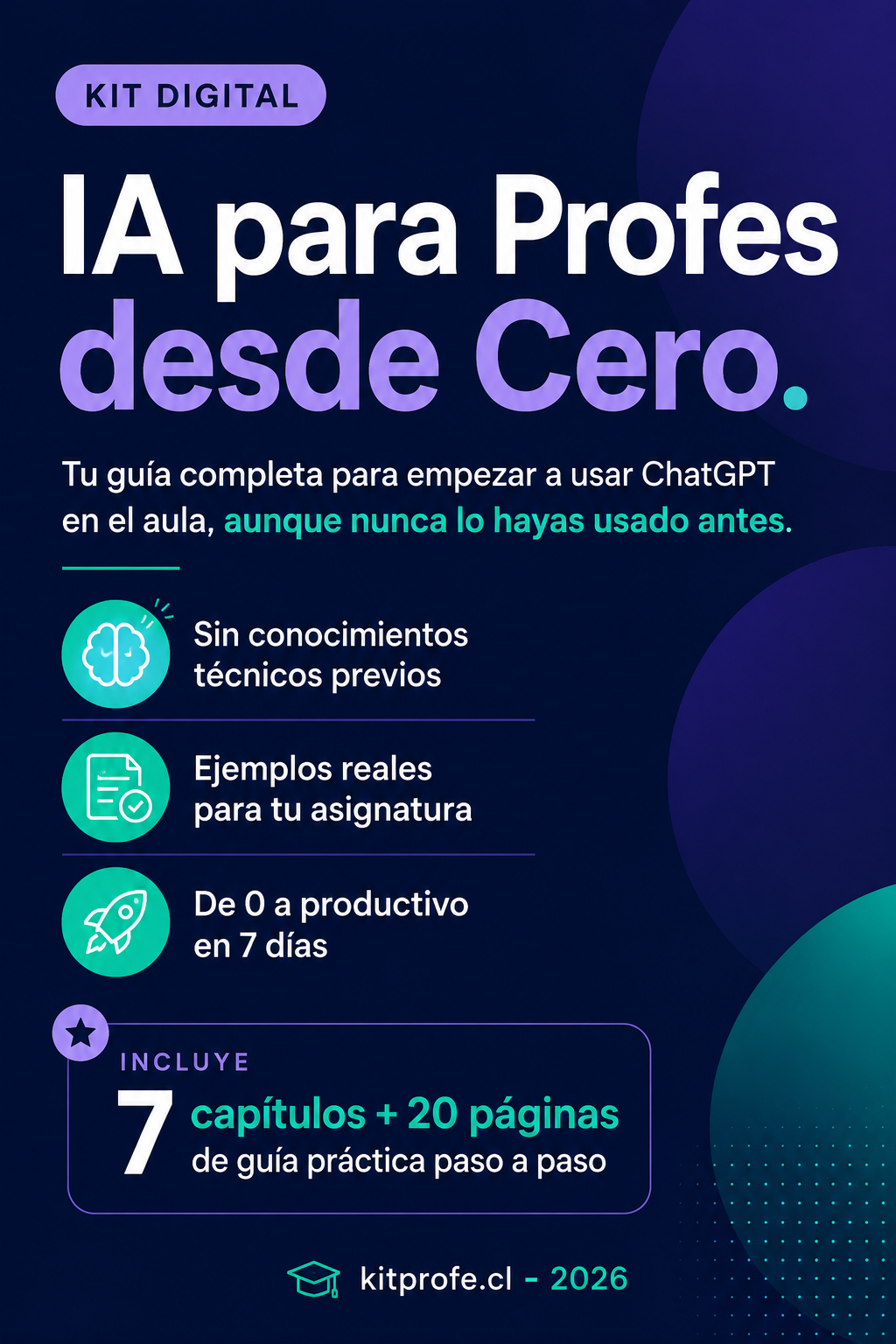 IA para profesores desde 0