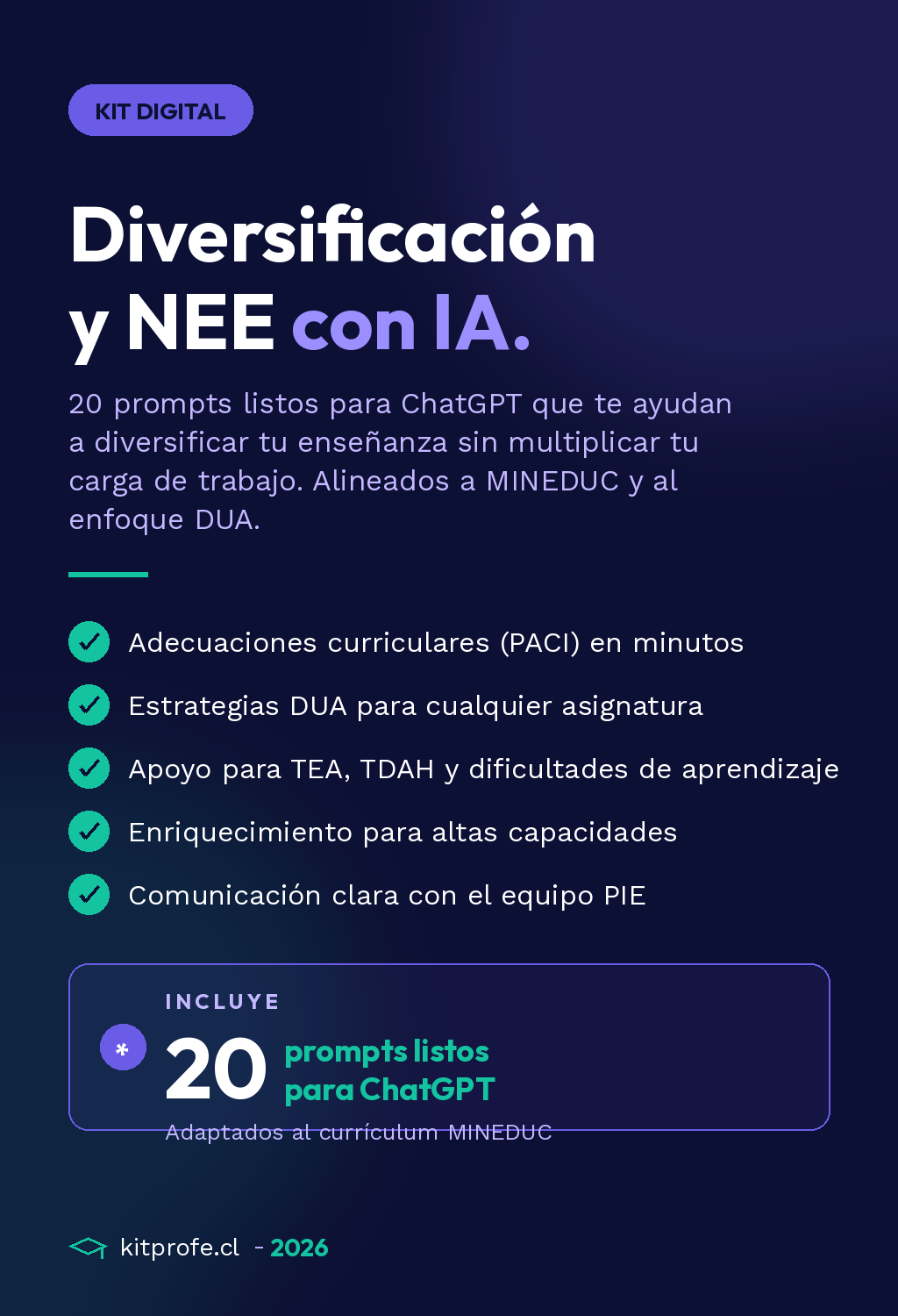 Disversificación y NEE con IA
