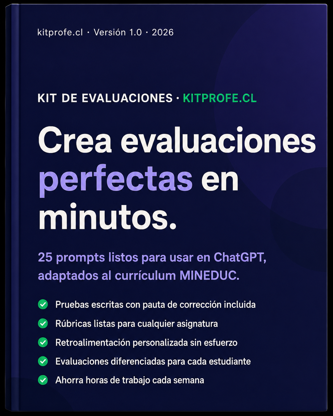 Kit Evaluaciones