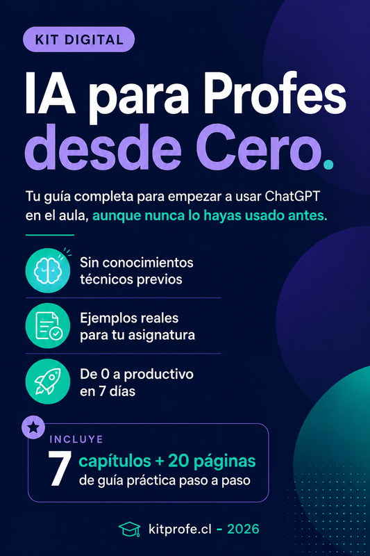 IA para profesores desde 0
