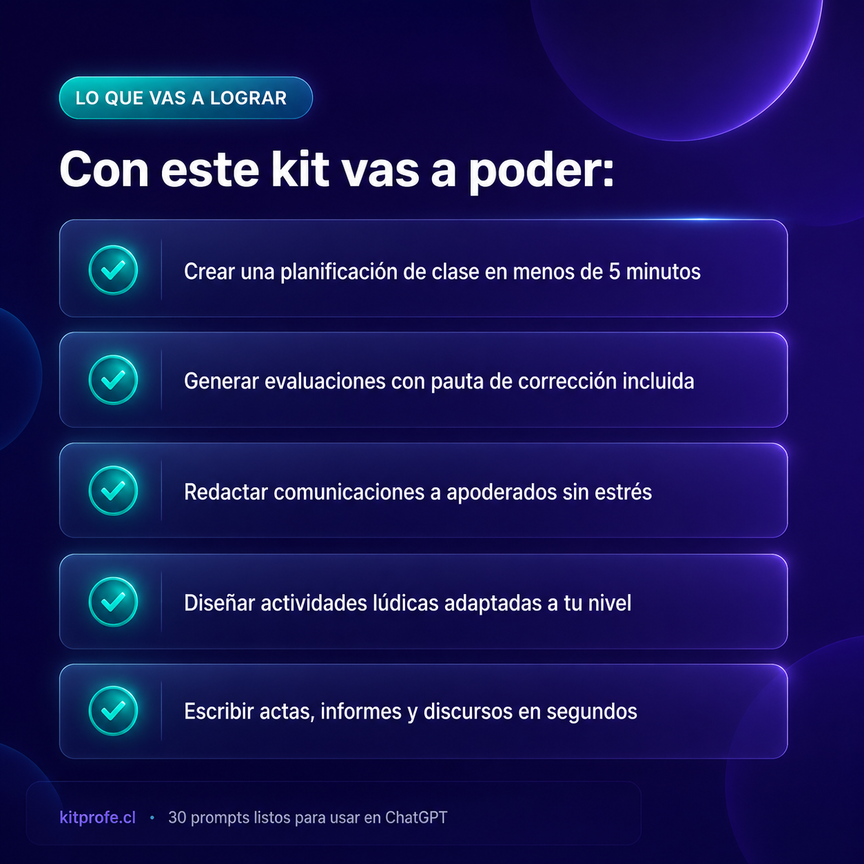 Kit IA para Profesores + 3 Bonos de regalo 🎁