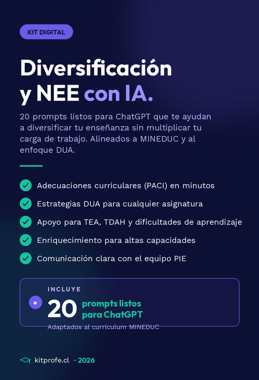 Disversificación y NEE con IA